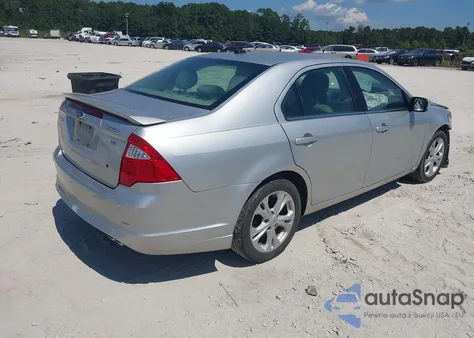2012 Ford Fusion Se from USA, damaged, VIN 3FAHP0HA8CR148466